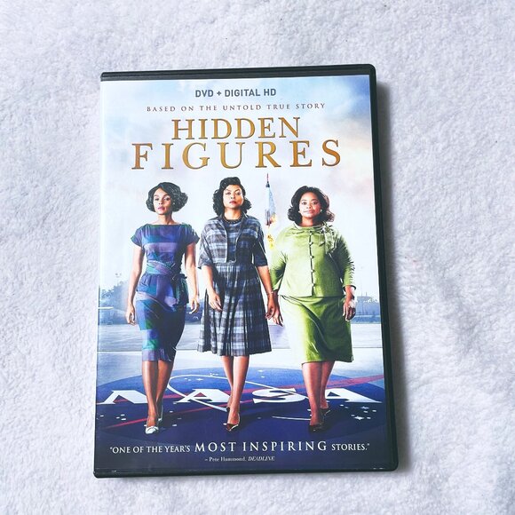 Hidden Figures DVD - Picture 1 of 4